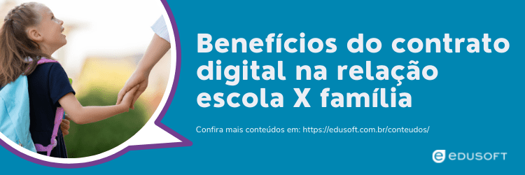 ESCOLA X FAMÍLIA - UMA PARCERIA QUE DÁ CERTO. 