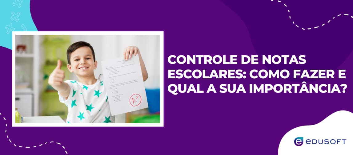 Controle de notas escolares