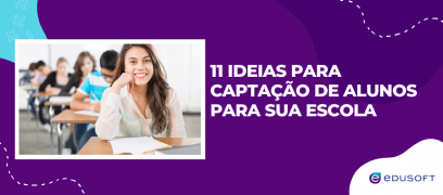 Captação de alunos para sua escola