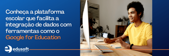 plataforma escolar com integração de dados